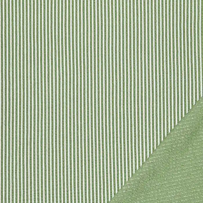 Schnäppchen Wirkware, dünn, Streifen, 29397-270, grün