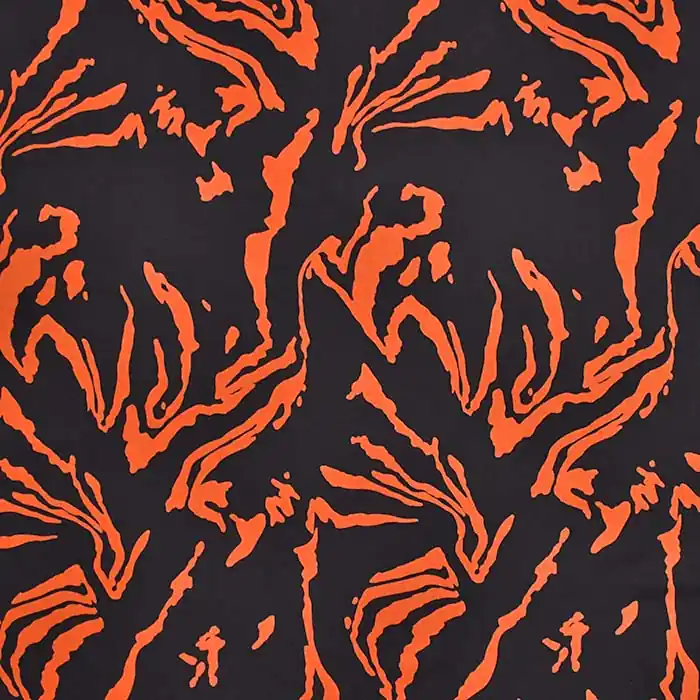 Gewebe, Viskose, abstrakt, 28775-16 Preiswert