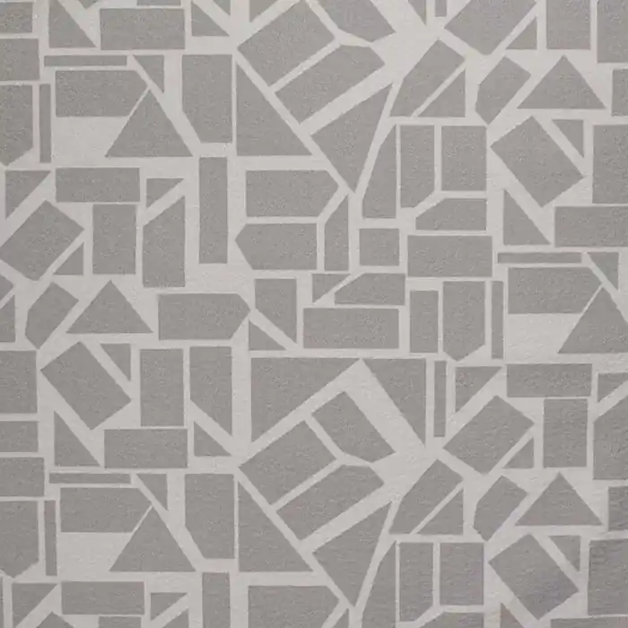 Gewebe, elastisch, geometrisch, 29321-4, grau-beige Mengenrabatt