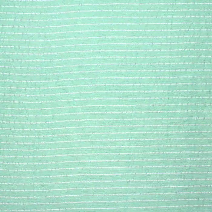 Gewebe, Viskose, Streifen, 29322-127, mint Heißes Angebot