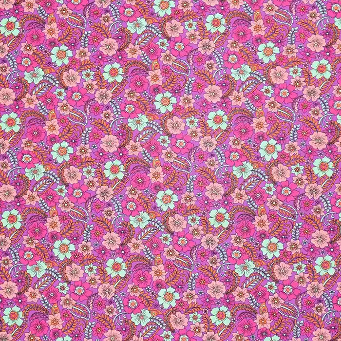 Baumwolle, Popeline, floral, 29171-005 Wochenendangebot