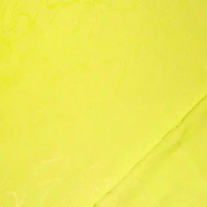 Gewebe, Viskose, floral, 29269-11, gelb Gratis Versand