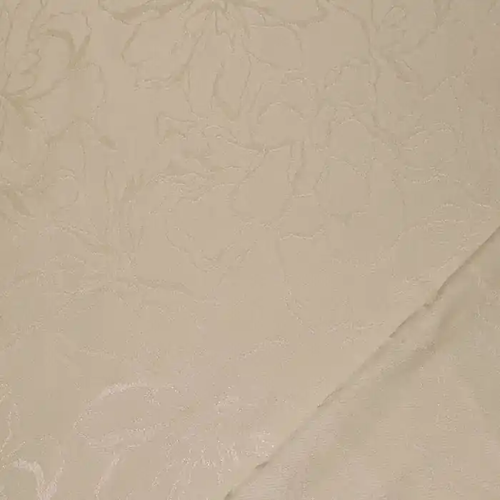 Top-Qualität Gewebe, Viskose, floral, 29269-4, beige