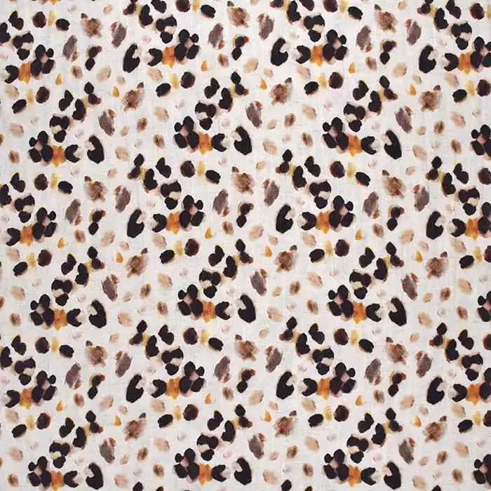 Jetzt Bestellen Gewebe, Viskose, Leinen, digital, tierisch, 29173-001