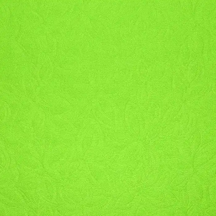 Jacquard, Baumwolle, floral, 29306-14, neongrün Must-Have