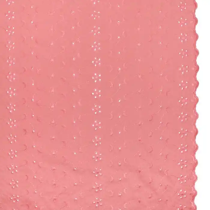 Gewebe, dünn, Richelieu, 25007-1123, rosa Meistverkauft