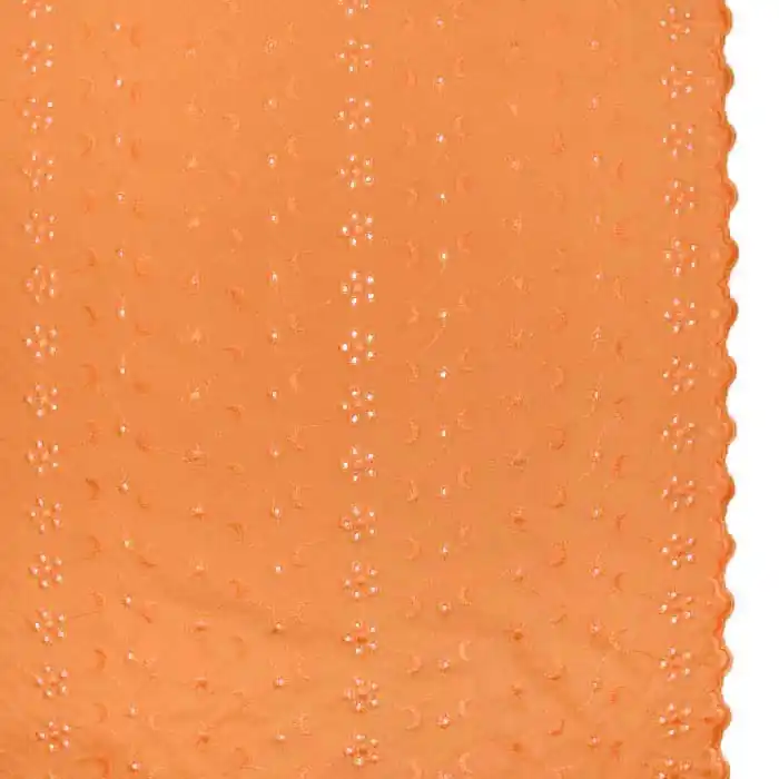 Gewebe, dünn, Richelieu, 25007-040, orange Top-Angebot
