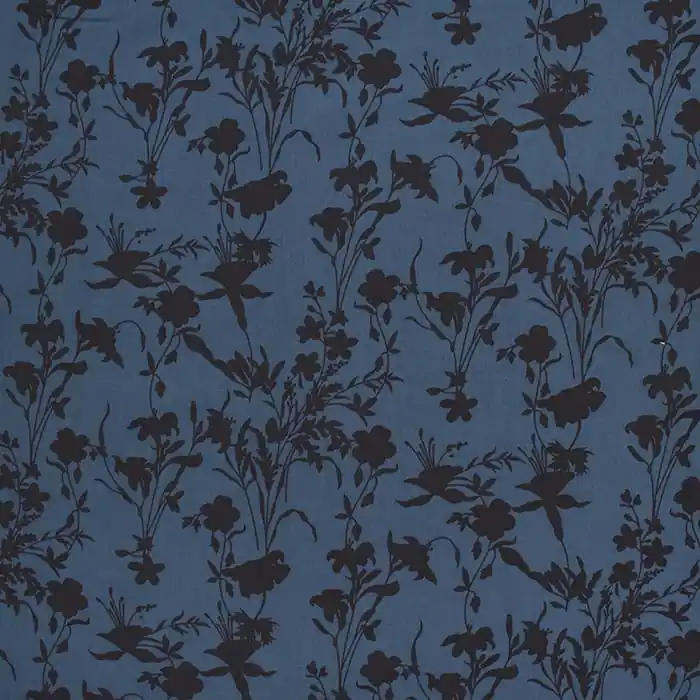 Heute Kaufen Gewebe, Viskose, pflanzlich, 29183-003, blau