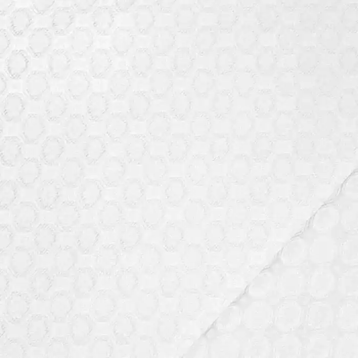 Gewebe, elastisch, geometrisch, 29332-2, sahne Sichere Zahlung