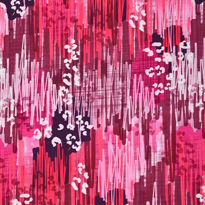 Preisreduziert Jersey, Baumwolle, digital, abstrakt, 29009-12, rosa