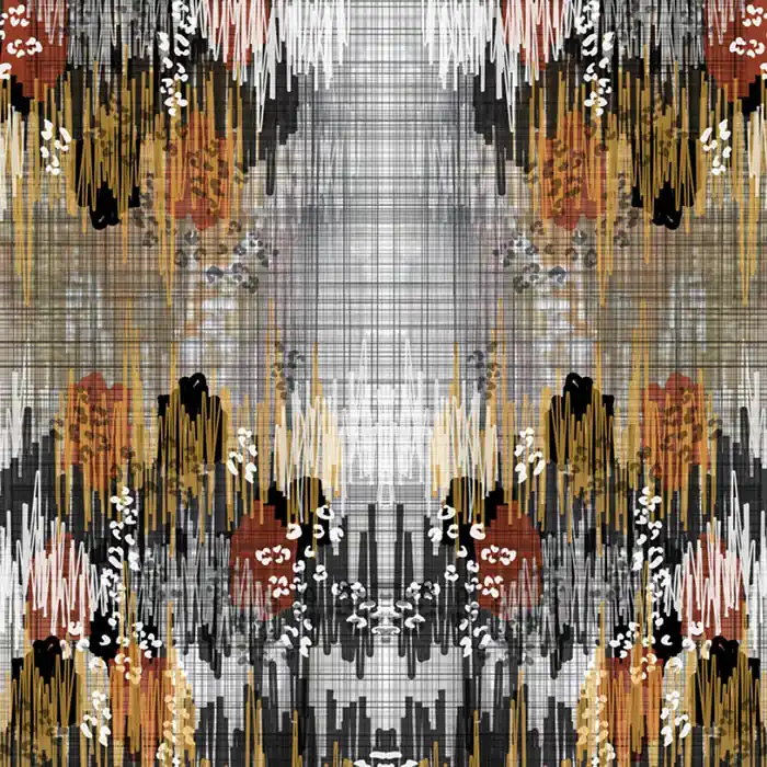 Jersey, Baumwolle, digital, abstrakt, 28987 Sonderangebot