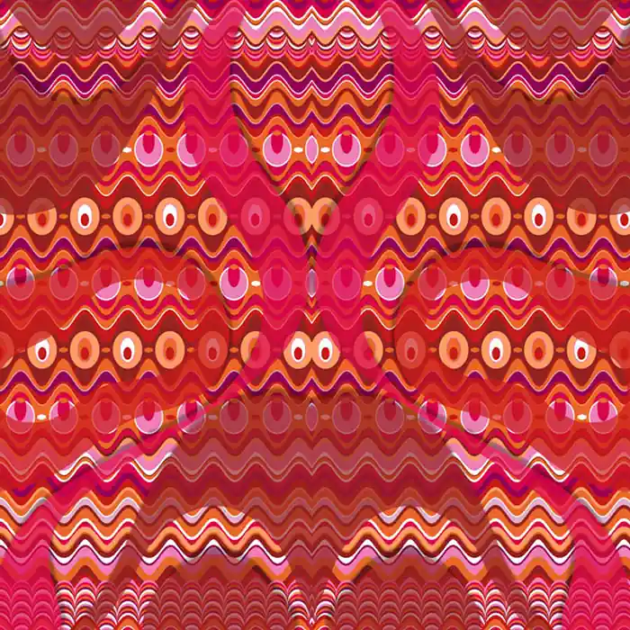 Neue Ware Jersey, Baumwolle, digital, oriental, 28989