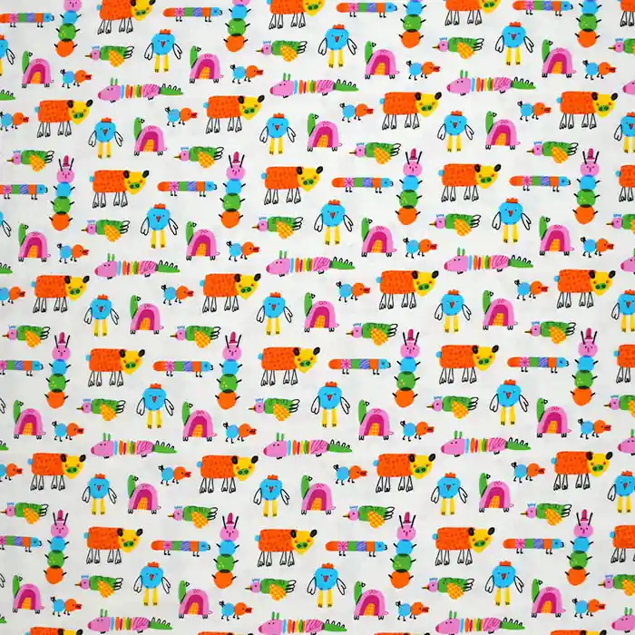 Schnäppchen Jersey, Baumwolle, digital, für Kinder, 29019-02