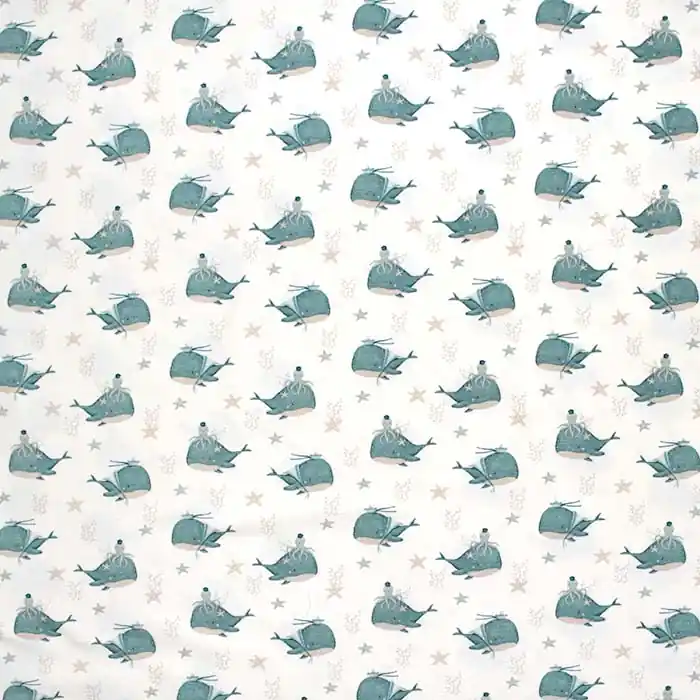 Jersey, Baumwolle, digital, Meer, 29012-02 Gleich Bestellen