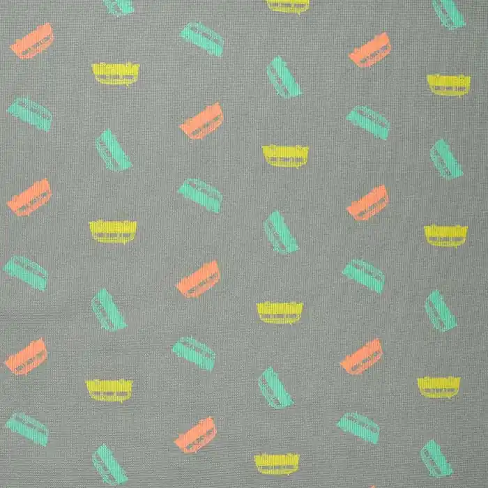 Jersey, Baumwolle, Waffel, retro, 29037-270 Exklusiv