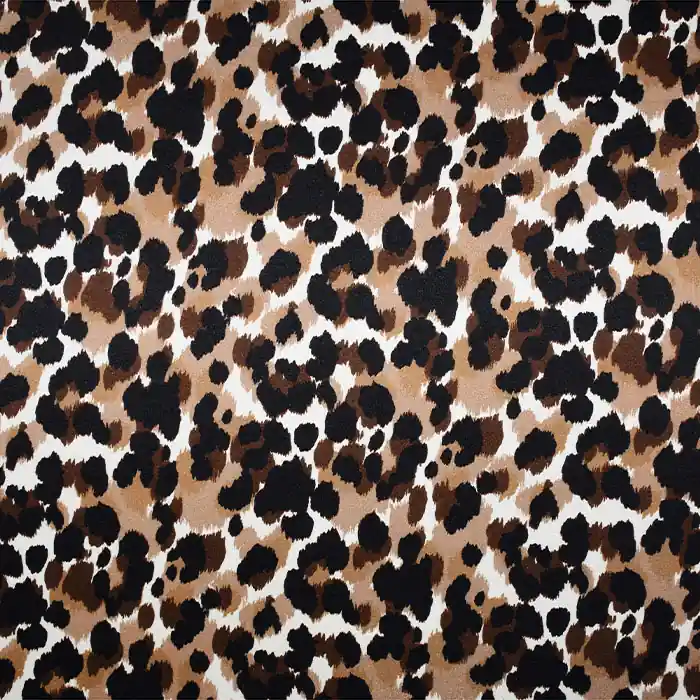 Letzte Chance Seide, Satin, tierisch, 28661-1