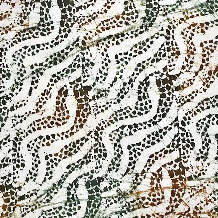 Garantierte Lieferung Baumwolle, Popeline, Batik, 29208-001, grün