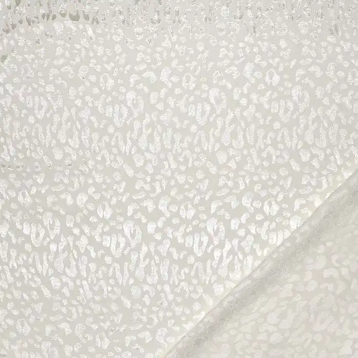 Gewebe, Viskose, beidseitig, tierisch, 29176-002, sahne Sonderangebot