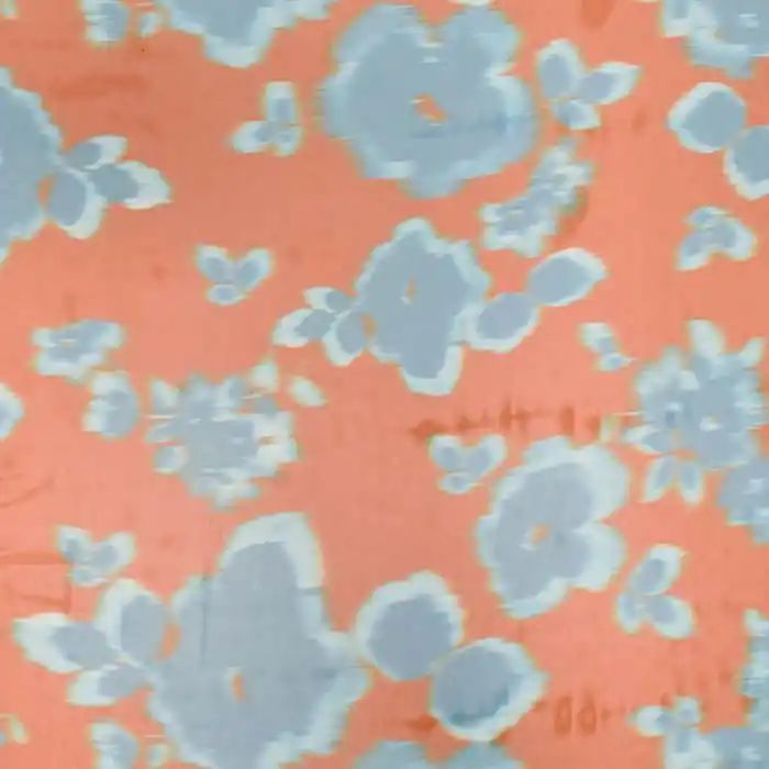Preis Gesenkt Chiffon, Polyester, digital, abstrakt, 28788-17, orange