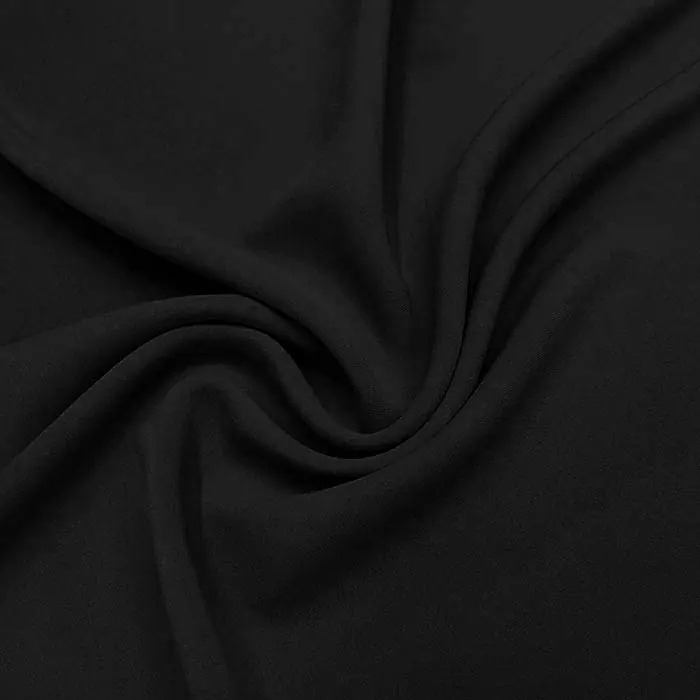 Top-Qualität Anzugstoff, 13459, schwarz