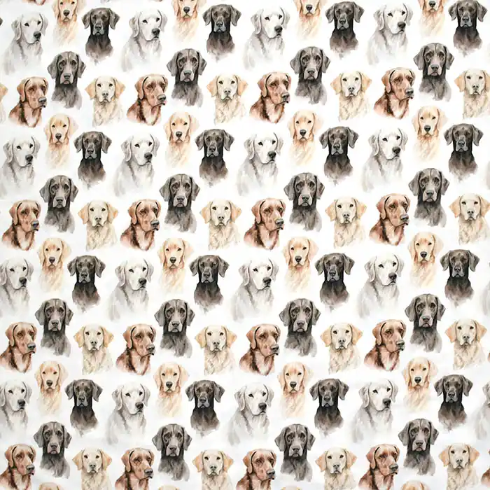 Jersey, Baumwolle, digital, Tiere, 29016 Hochwertig