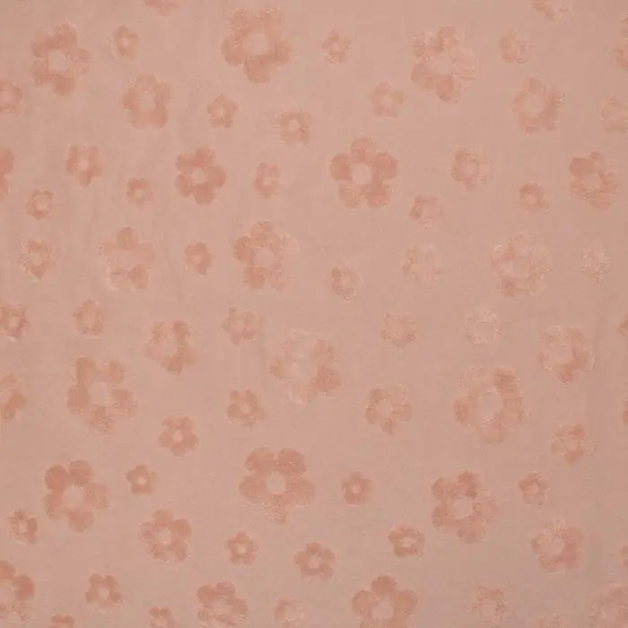 Markenprodukt Jersey, Frottee, floral, 29032-320