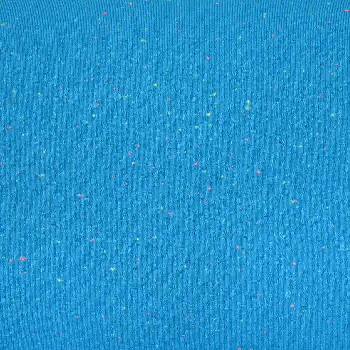 Jersey, melange, Punkte, 27507-01, türkis Mengenrabatt