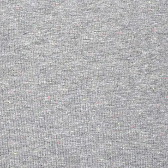 Jersey, melange, Punkte, 27507-04, grau Sichere Zahlung