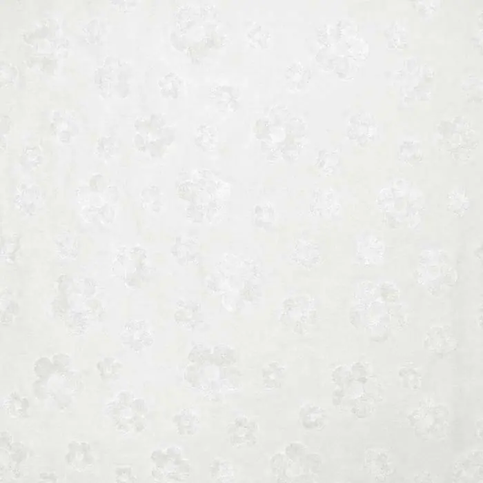 Hochwertig Jersey, Frottee, floral, 29032-510, sahne