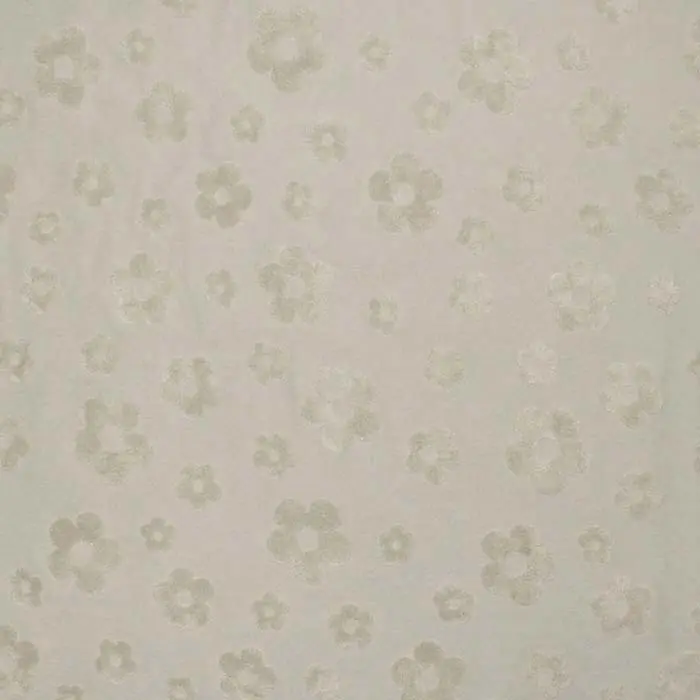 Markenware Jersey, Frottee, floral, 29032-520, beige