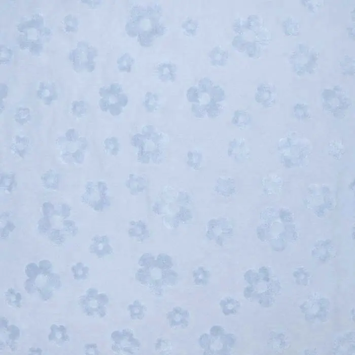 Jersey, Frottee, floral, 29032-920, blau Jetzt Kaufen
