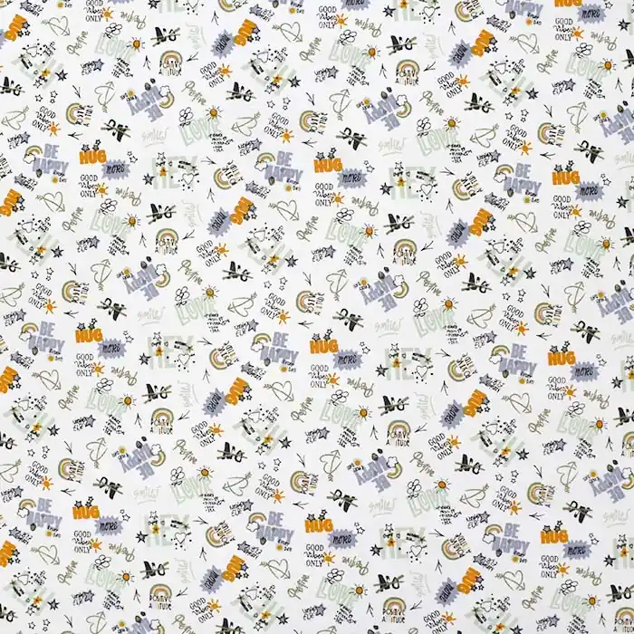 Baumwolle, Popeline, Druck, 28638-02 Preis Gesenkt