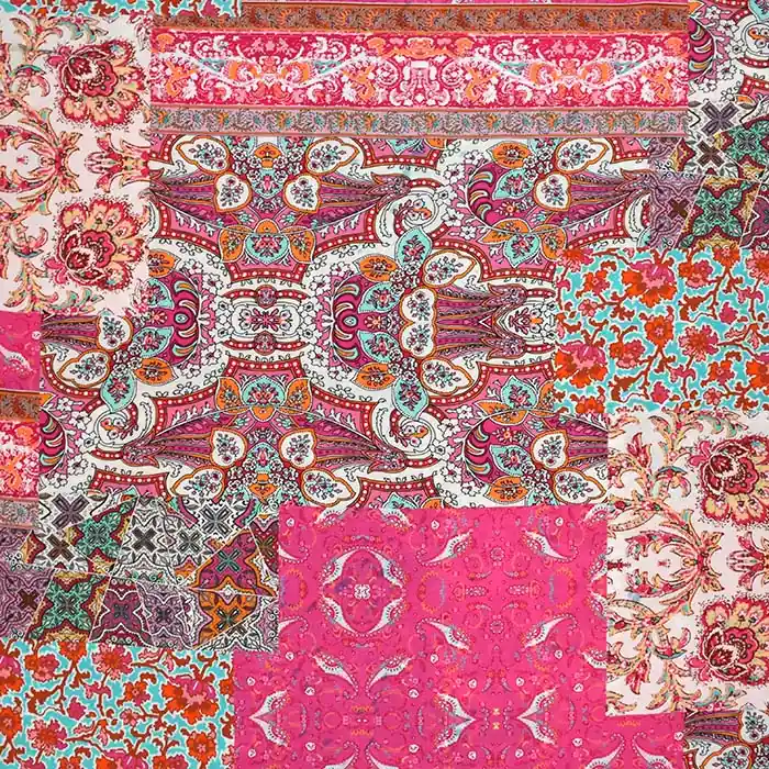 Gewebe, Viskose, oriental, 28864-2 Jetzt Kaufen