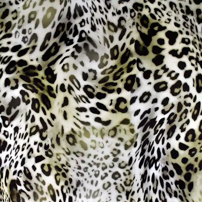 Seide, Satin, tierisch, 25006-63, grün Online Kaufen