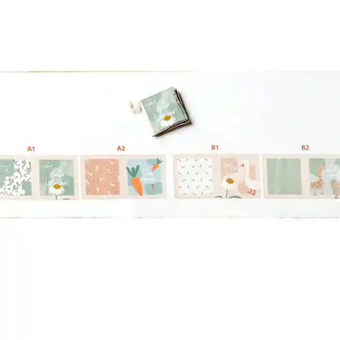 Heißes Angebot Baumwolle, Popeline, Buch, 29047-001