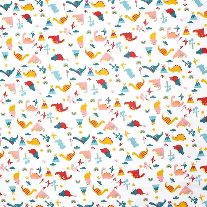 Garantierte Lieferung Baumwolle, Popeline, für Kinder, 28648-02, mehrfarbig