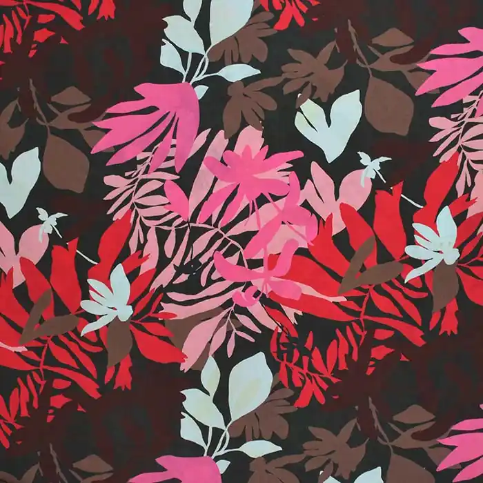 Premium Gewebe, Viskose, Natur, 28679-09