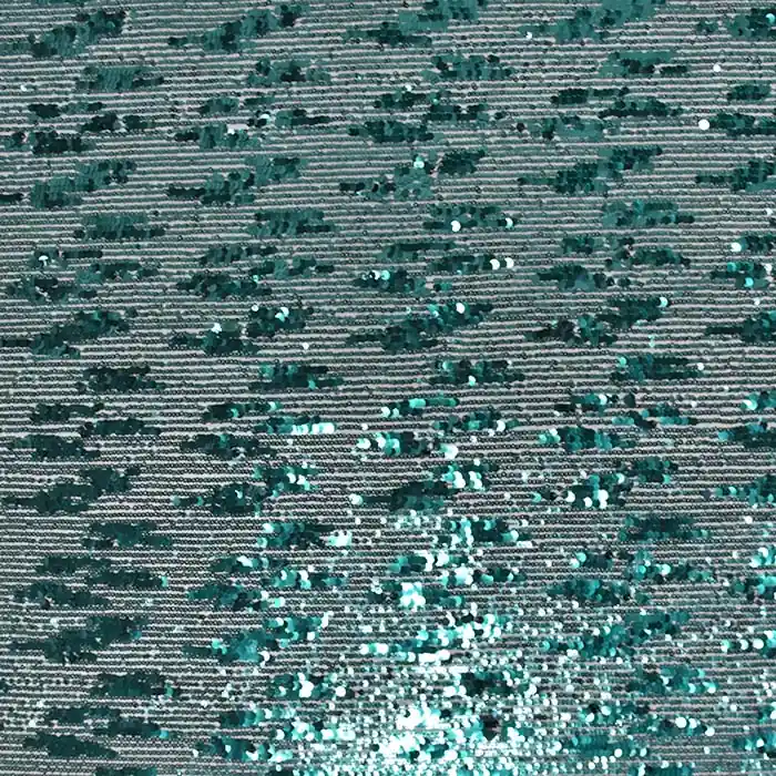 Pailletten auf Netz, 28240-028, grün Aktuell