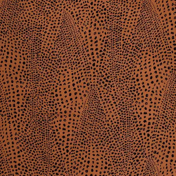 Gewebe, Viskose, tierisch, 28777-16, ziegelfarben Wochenendangebot