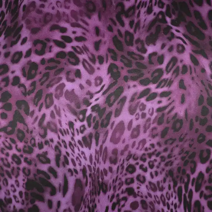 Seide, Satin, tierisch, 25006-64, rosa Bestpreis