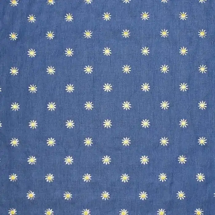 Online Kaufen Chambray, Stickerei, floral, 29041-960R