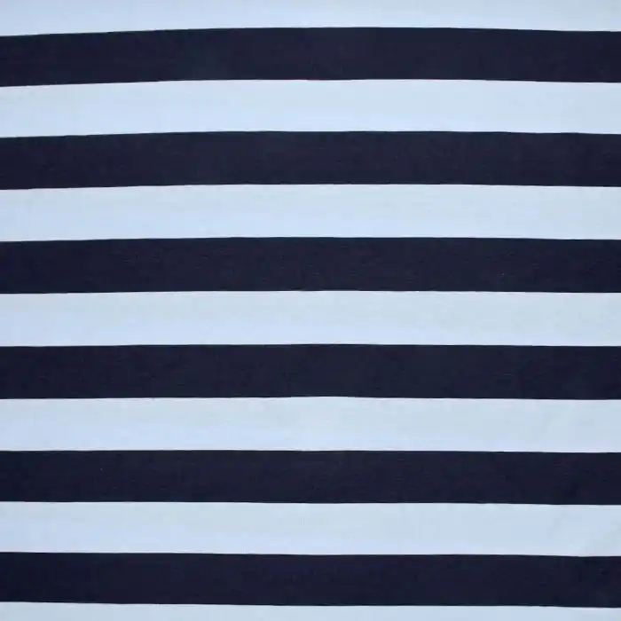 Angebot Jersey, Baumwolle, Streifen, 28022-04, blau