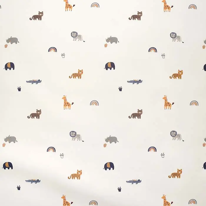 Regenmantelstoff, digital, für Kinder, 28571-051 Nur Heute