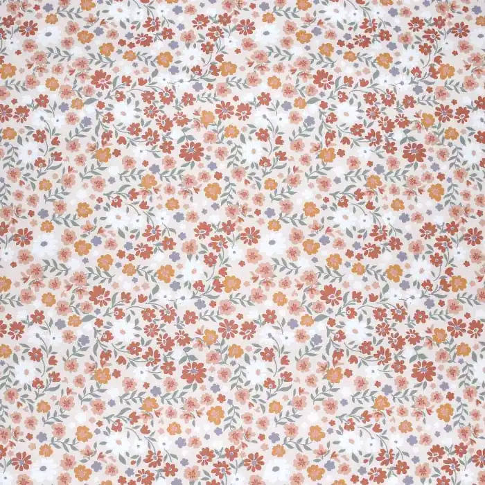 Regenmantelstoff, digital, floral, 28575-011 Heute Kaufen