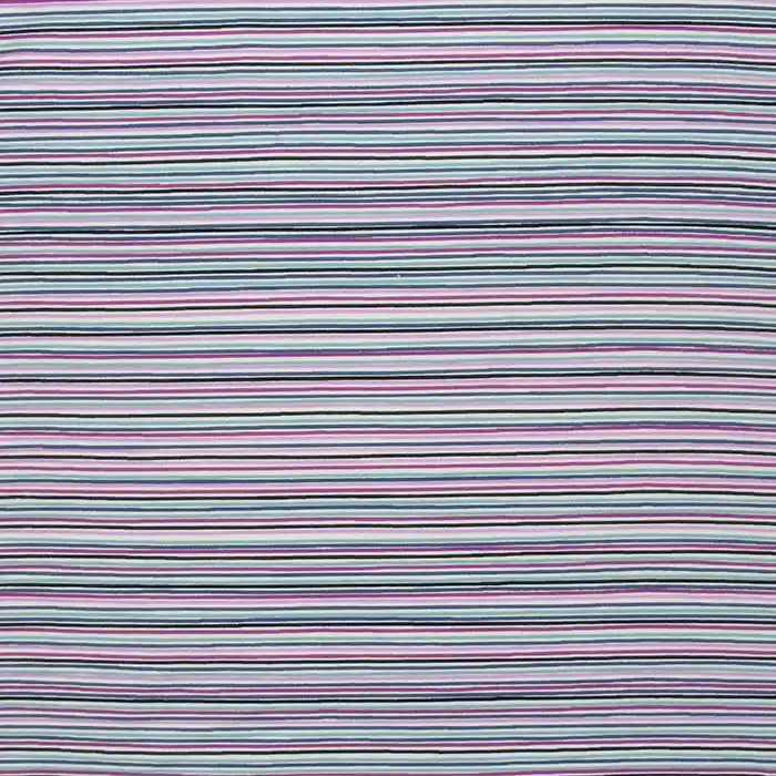 Heute Kaufen Jersey, Baumwolle, Streifen, 29108-11, violett