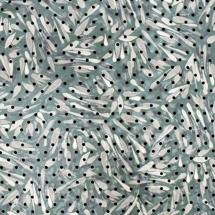 Jetzt Bestellen Chiffon, Polyester, digital, Punkte, 28774-5, grün