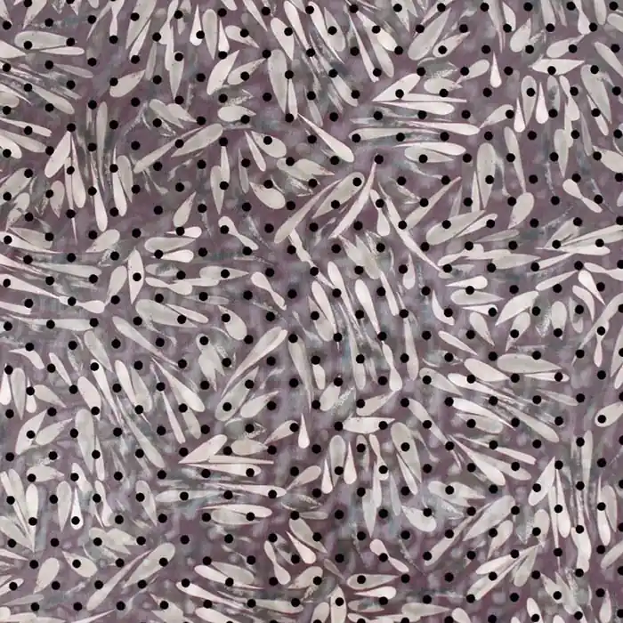 Hochwertig Chiffon, Polyester, digital, Punkte, 28774-3, bordeaux