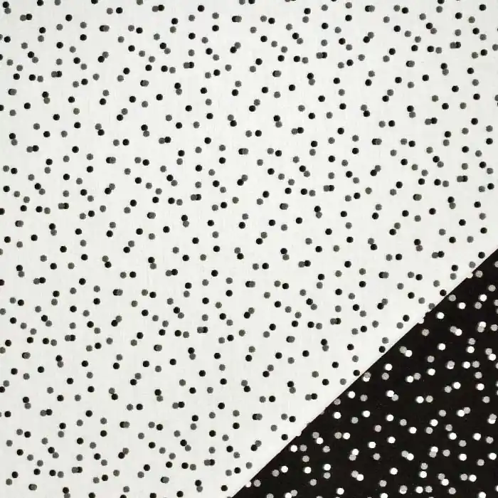 Jacquard, beidseitig, Punkte, 28694 Zertifiziert