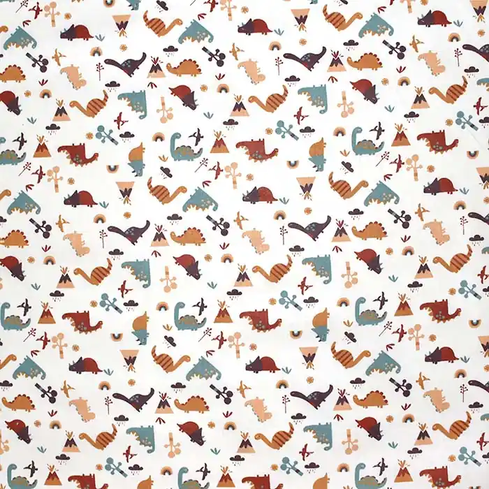 Im Trend Baumwolle, Popeline, für Kinder, 28648-01, braun