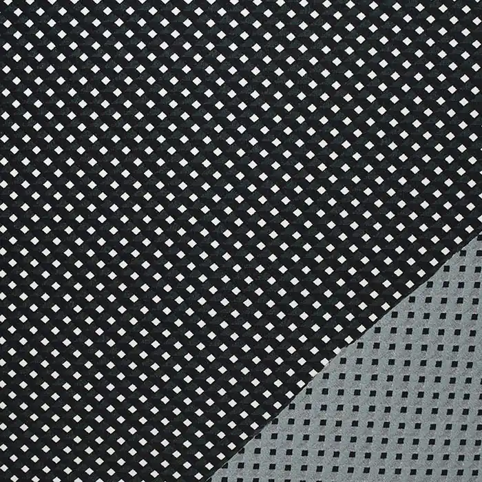 Jacquard, beidseitig, geometrisch, 28797-5, grün Mengenrabatt